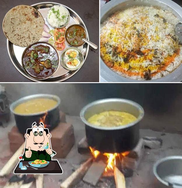 Food at Hotel Rajyog Restaurant & Lodging