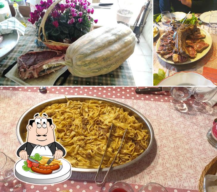 Cibo al Il Rifugio Di Casa Volpi