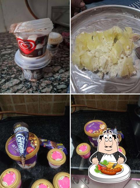 Food at Kwality Wall's Ice Cream And More