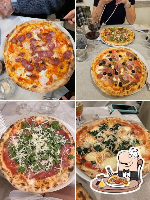 Prova una pizza a Pizzeria La Lucerna Express