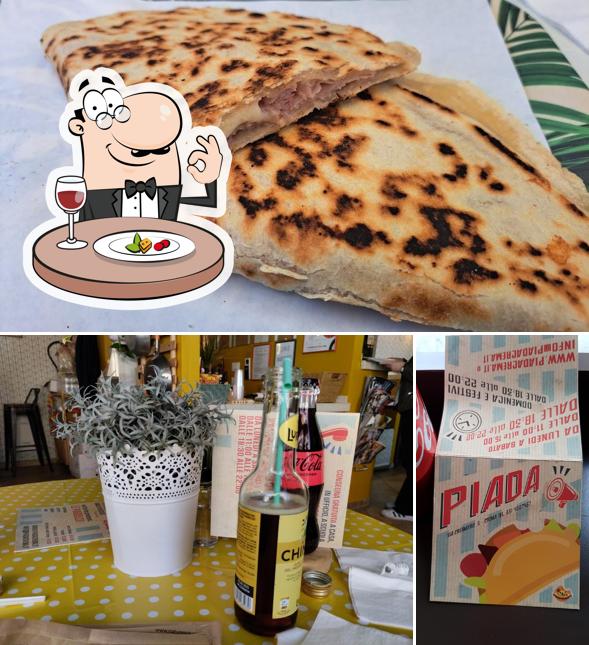 Nourriture à Piada Piadineria