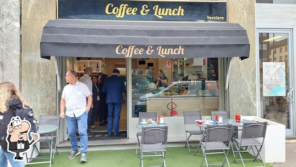 Gli interni di COFFEE AND LUNCH