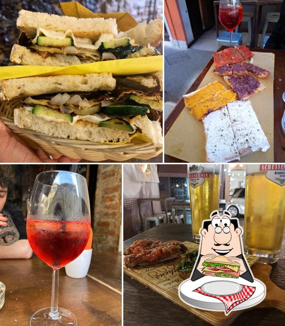 Club sandwich al Legatoria Beer and Food