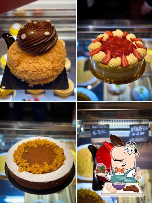 Ravì propone un'ampia varietà di dessert