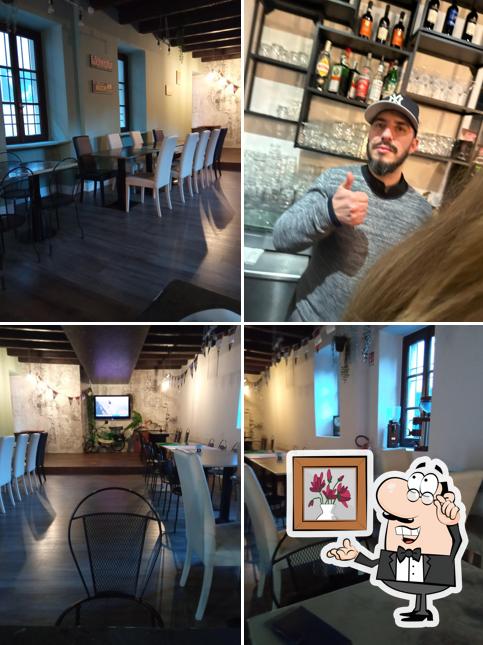 Dai un'occhiata agli interni di Bar Giulini