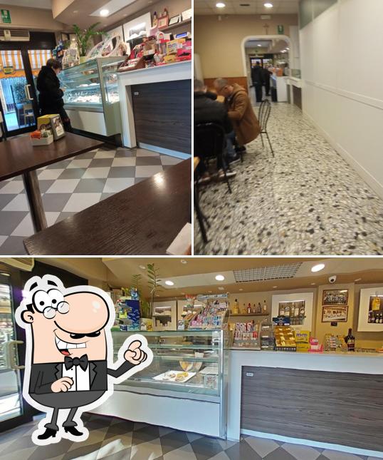Gli interni di Bar Sport i gemelli