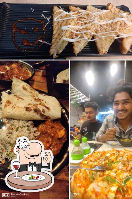 Food at Cafe Dejavu