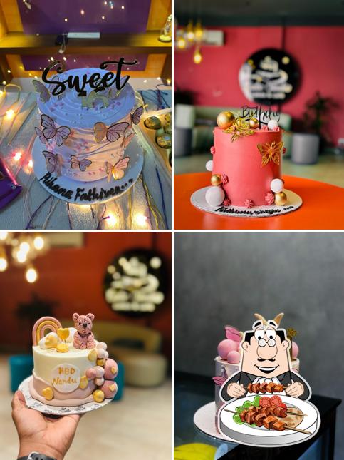Meals at Cake Studio