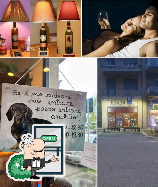 Gli esterni di E Cantinoun