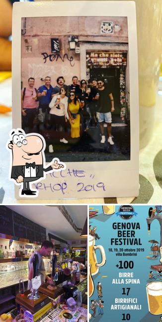 Gli interni di Folkstudio