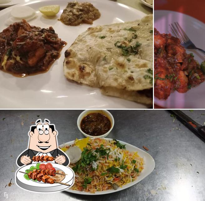 Meals at King's Park Restobar