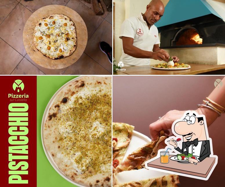 Cibo al Pizzeria sul Castello di Enzo Giaquinto