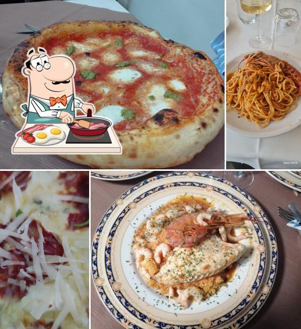 Omelettes al Ristorante Pizzeria Trattoria "Il Pirata"