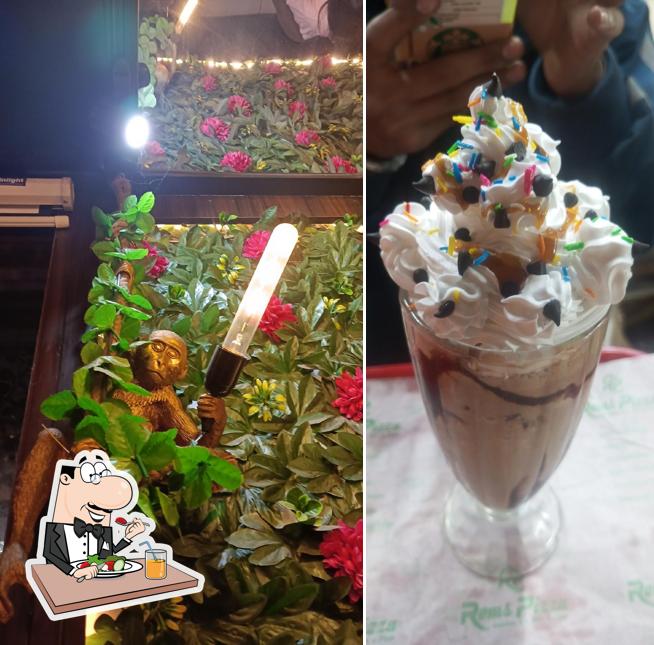 Food at Roms Pizza & Cafe rdc rajnagar