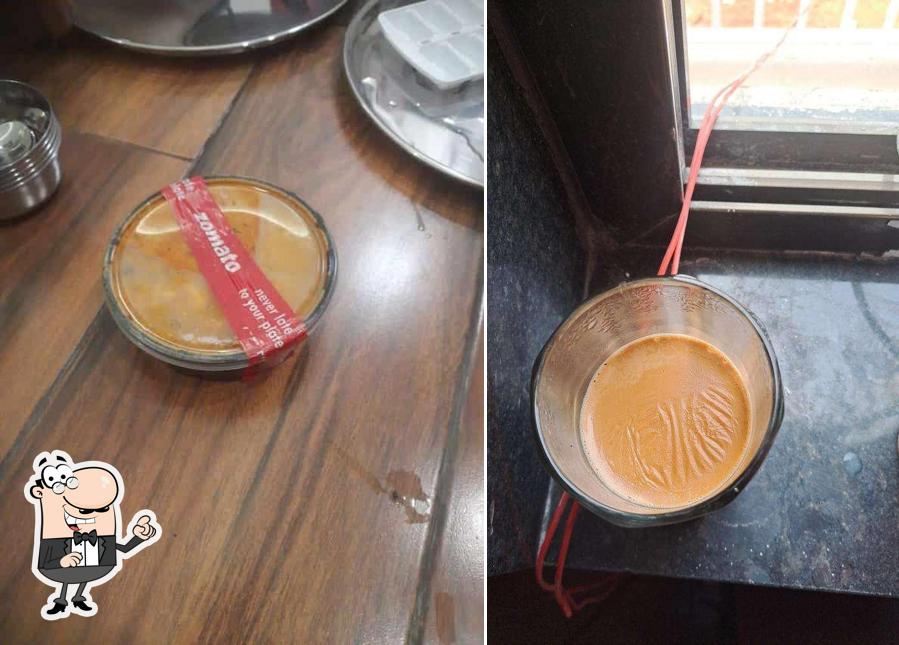 The interior of Sukh Sagar Pure Veg