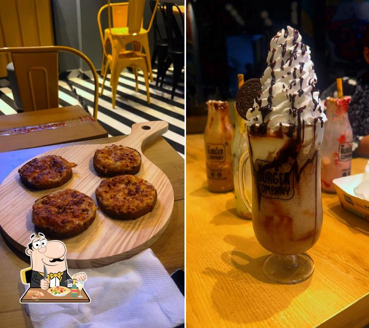 Meals at The Burger Company Shahjahanpur