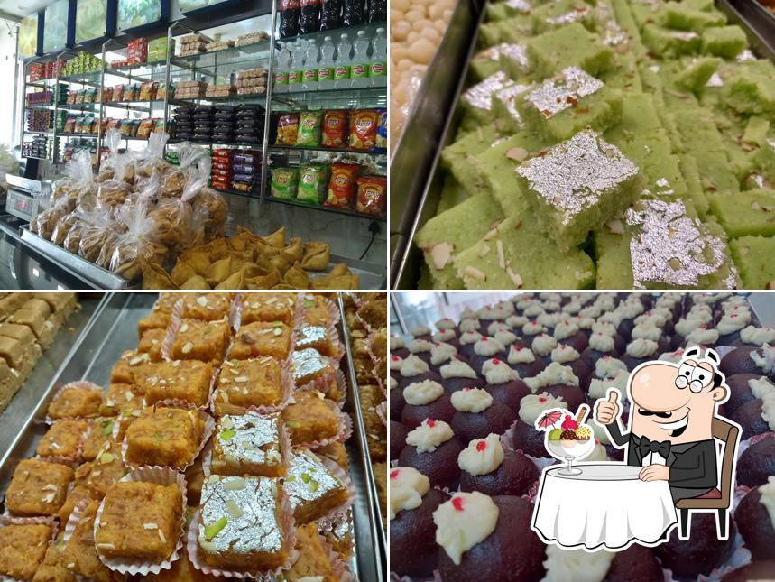 shree bikaner misthan bhandar provides a range of sweet dishes