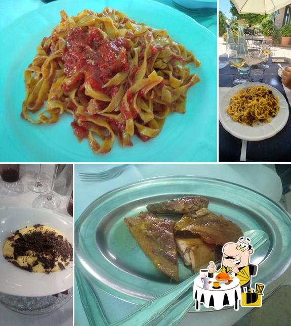 Cibo al Ristorante La Mulinella