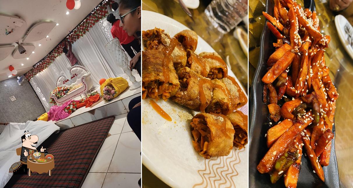 Food at Spicy Dawat Restaurant