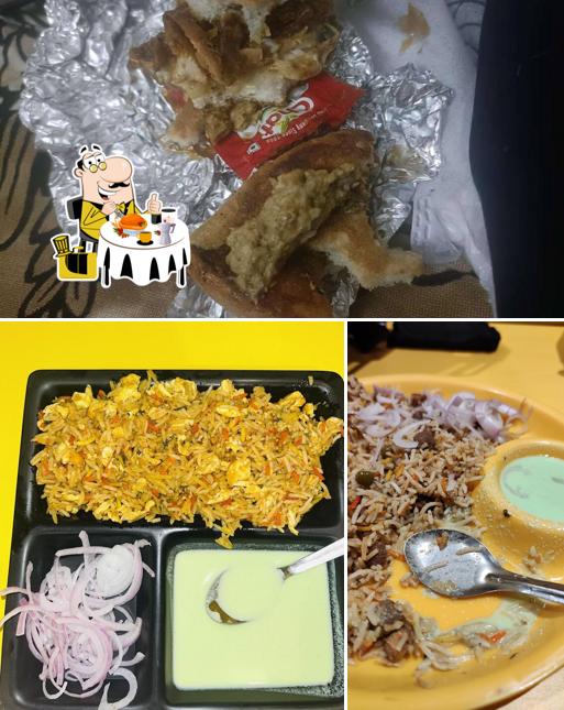 Food at Tikkas