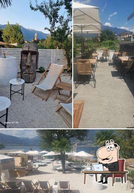 Gli interni di Ristorante La Riva
