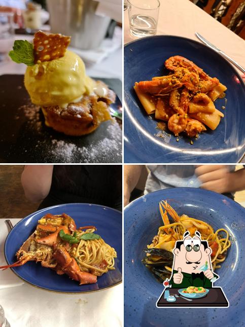 Cibo al Osteria I Tre Marinai