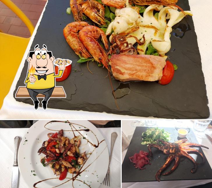 Goditi i sapori della cucina di mare a VII Coorte