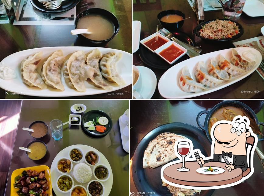 Food at Dersaang