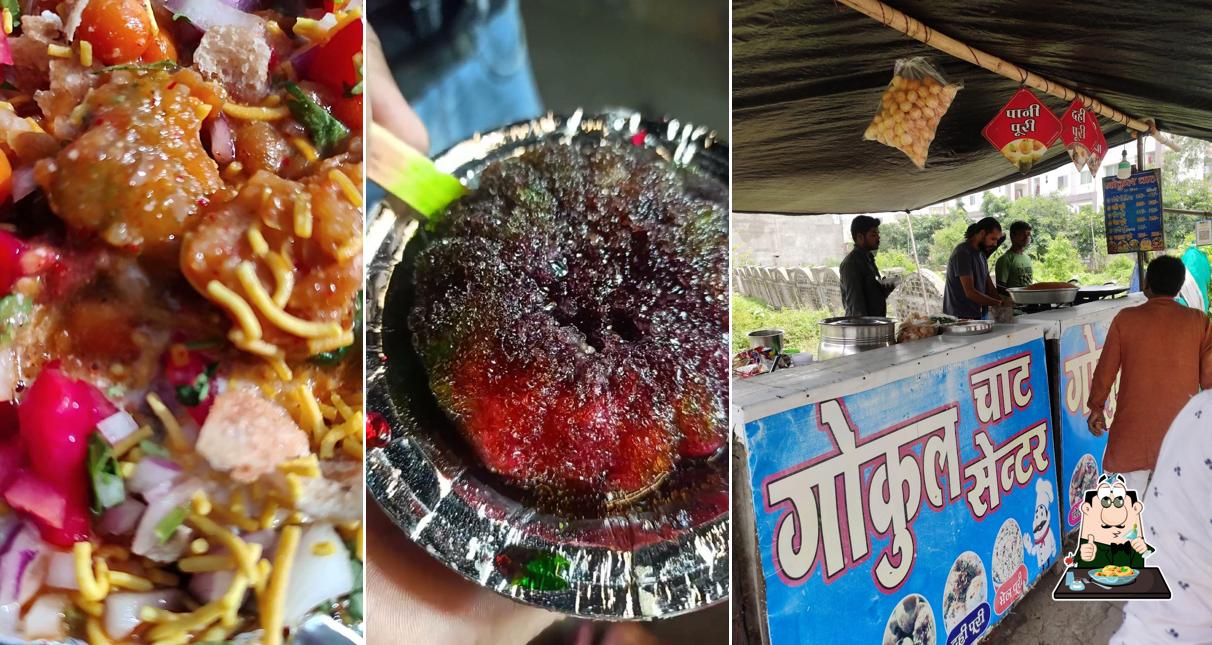 Meals at Gokul chaat