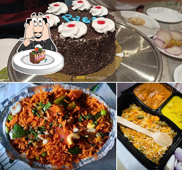 Chocolate cake at Hardasmal Restaurant