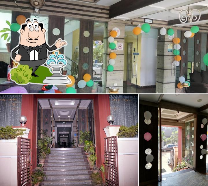 Take a look at the outside area of Hotel Park Lagoon