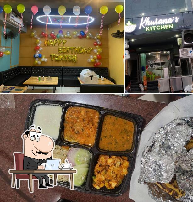 The interior of Khurana's Kitchen
