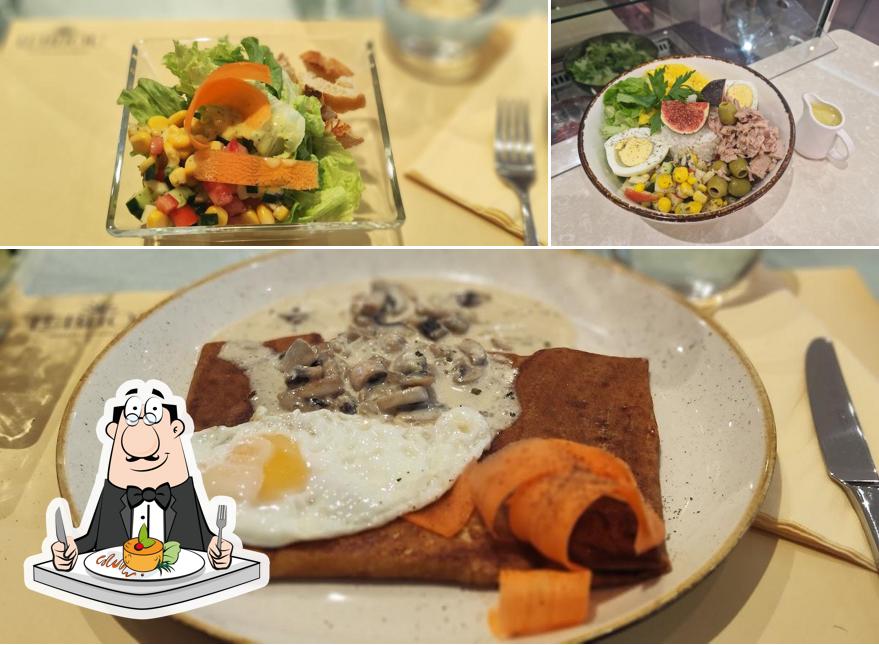 Platti al Le Bijou : Crêperie - Restaurant