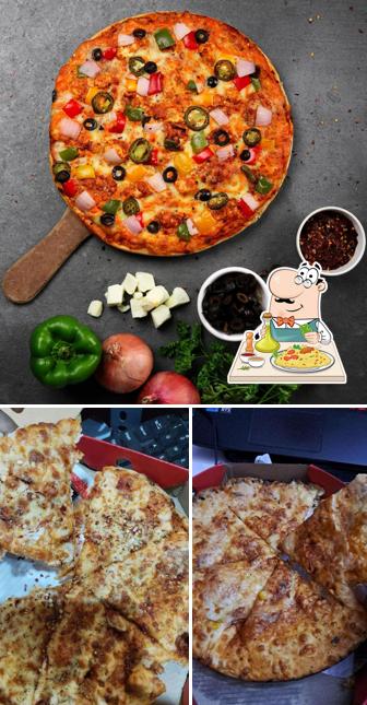 Food at Oven Story Pizza