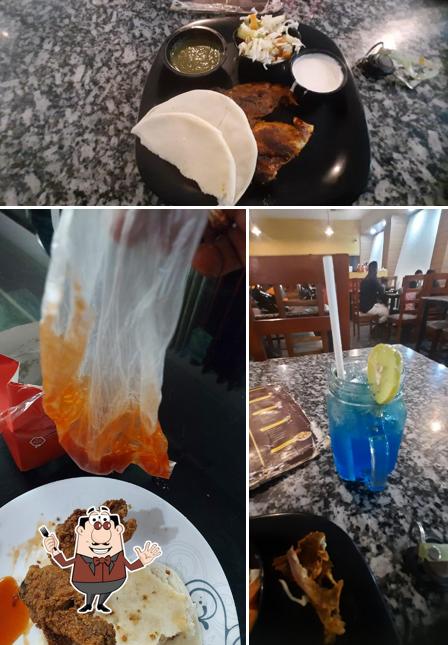 Food at Palace Restaurant