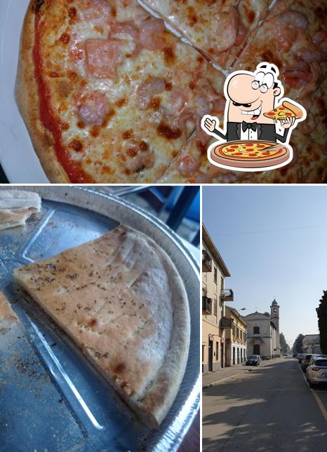 A Pizzeria Al Solito Posto 2, puoi ordinare una bella pizza