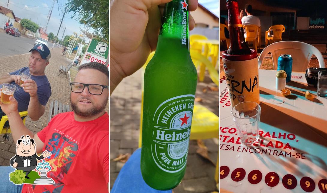 O exterior do Caverna Chopp