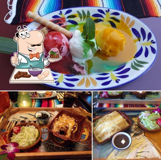 Tres Amigos propone un'ampia selezione di dolci