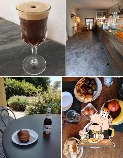 Mousse al cioccolato al Brusco Bar & Rooms