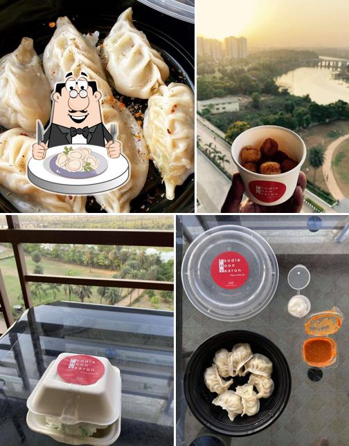 Dumplings at Foodie Hoon Yaaron