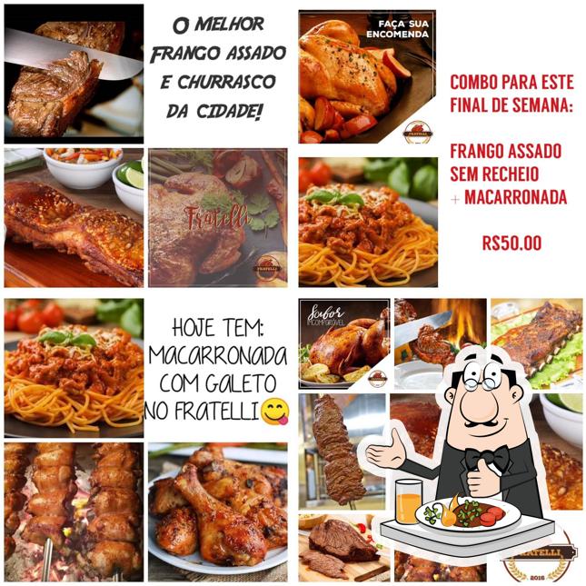 Comida em Frangos Fratelli