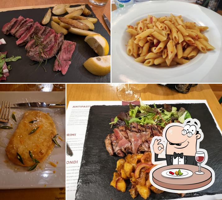 Bavetta di bovino al Hosteria Moderna Padova