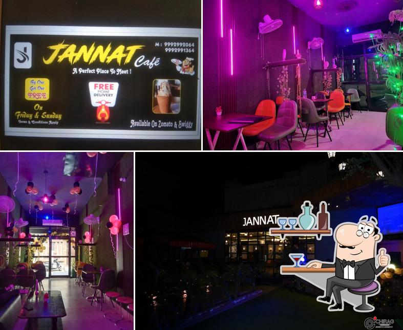 Check out how Jannat Cafe looks inside
