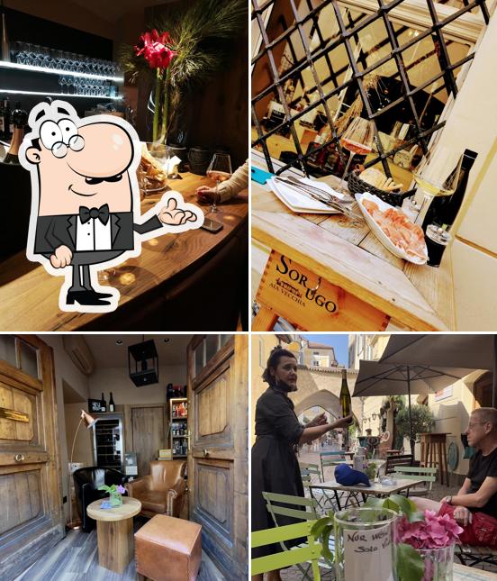 Dai un'occhiata agli interni di Lisa Wineboutique