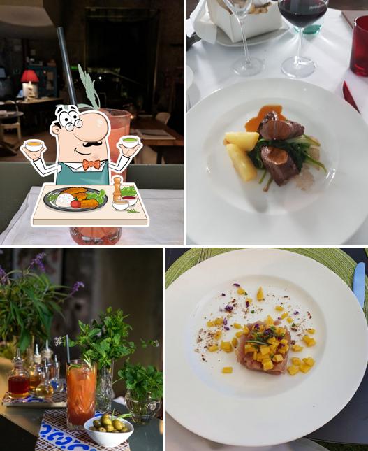 Cibo al Monaci delle Terre Nere