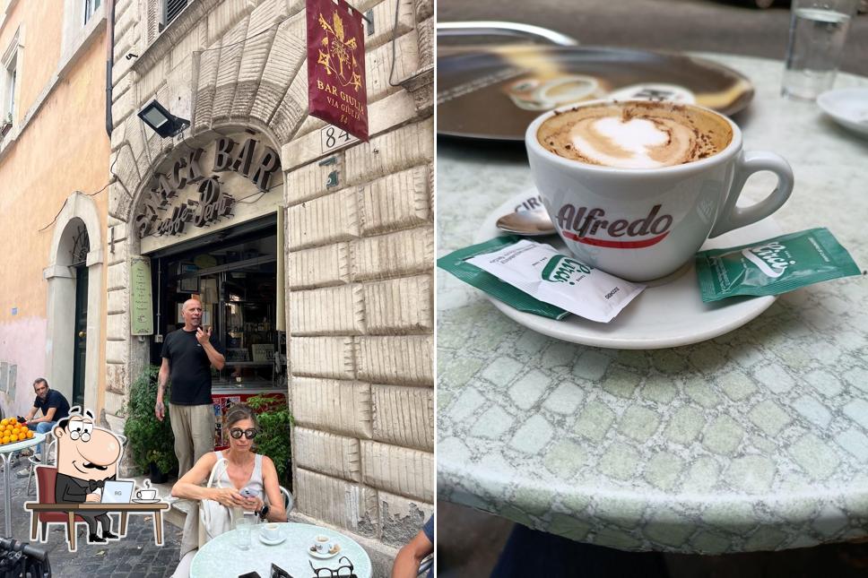 Dai un'occhiata agli interni di Snack Bar Caffè Perù