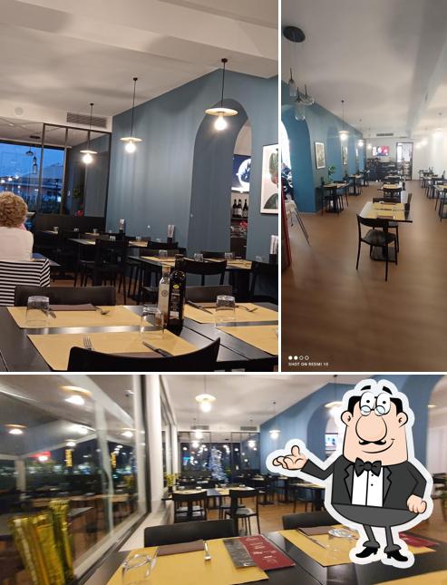 Dai un'occhiata agli interni di Villanova Bistrot&Pizza