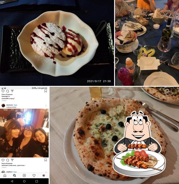 Lumache al Ristorante La Bottaia Dè Roveri