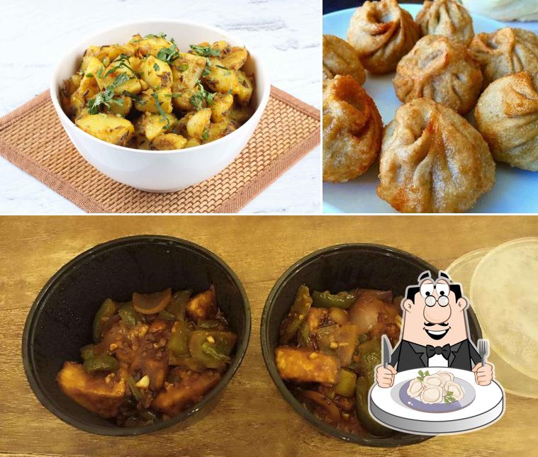 Dumplings at Simple seafood Bar and Restaurant