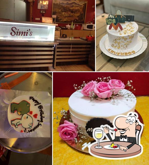 Food at Simi's Cakes